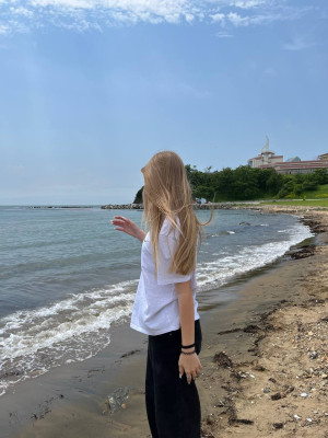 Поехала в ВДЦ «Океан» во Владивосток.